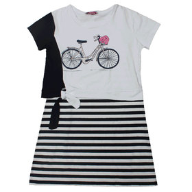 Детска рокля колело две части 