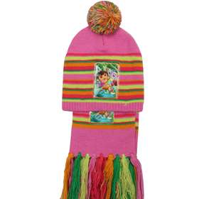 Детски комплект шапка Дора