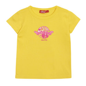 Детска тениска жълта ONLY