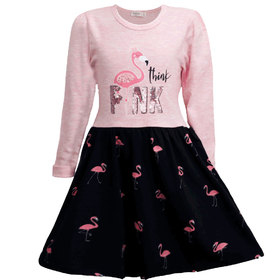 Детска рокля розова Ф