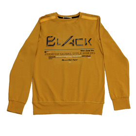 Детска блуза жълта BLACK