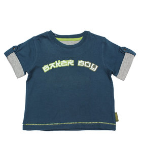 Детска тениска Baker boy синя