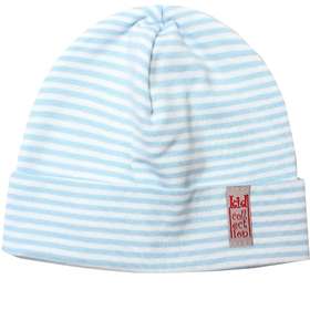 Детска шапка трико синьо райе 6-36м.