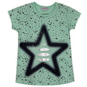 Детска тениска резида звезди