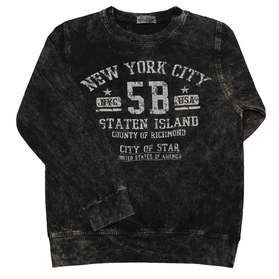 Детска блуза графит NEW YORK 5 B