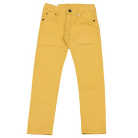 Детски панталон жълт 