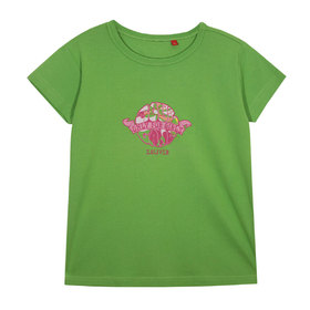 Детска тениска зелена ONLY