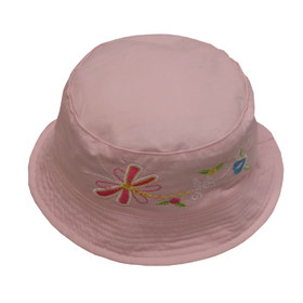 Детска шапка розова В.К