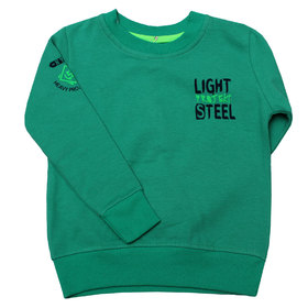 Детска блуза зелена Light steel