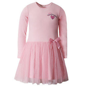 Детска рокля розова Аngel