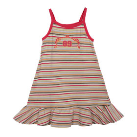 Детска рокля райе 89