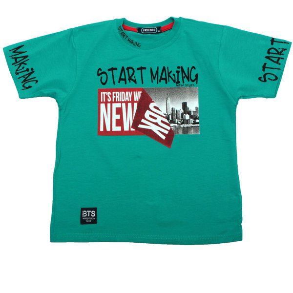 Детска Тениска NEW YORK