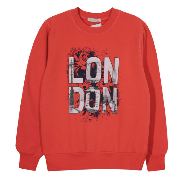 Детска блуза червена LONDON