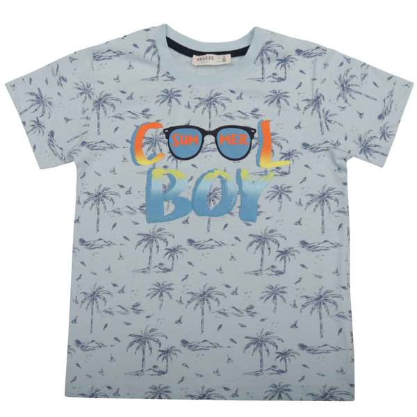 Детска тениска палми очила COOL BOY 2