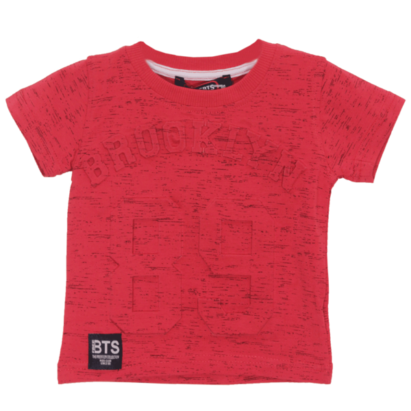 Бебешка тениска Бруклин червена 89  
